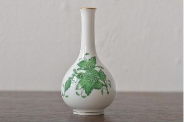 中古　ハンガリー　HEREND(ヘレンド)　ミニチュアベース3点セット(花瓶、花器、陶磁器)(R-044134)