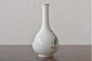 中古　ハンガリー　HEREND(ヘレンド)　ミニチュアベース3点セット(花瓶、花器、陶磁器)(R-044134)