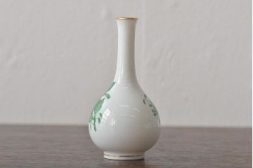 中古　ハンガリー　HEREND(ヘレンド)　ミニチュアベース3点セット(花瓶、花器、陶磁器)(R-044134)