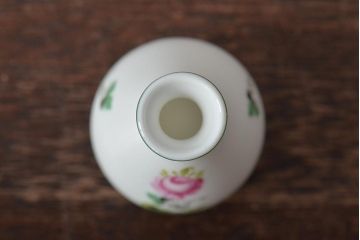 中古　ハンガリー　HEREND(ヘレンド)　ミニチュアベース3点セット(花瓶、花器、陶磁器)(R-044134)