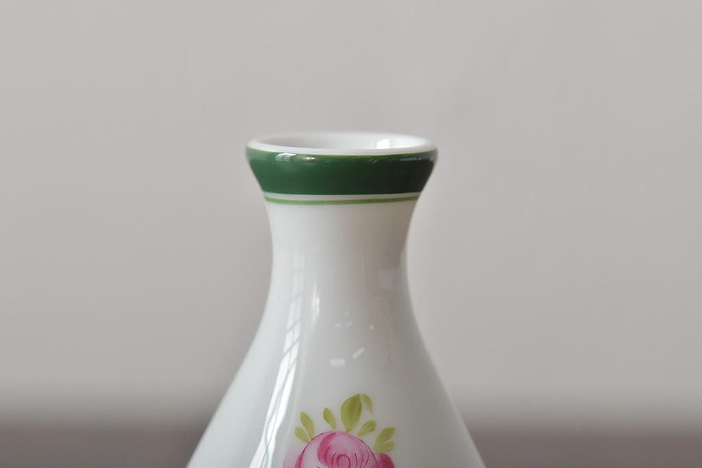 中古　ハンガリー　HEREND(ヘレンド)　ミニチュアベース3点セット(花瓶、花器、陶磁器)(R-044134)