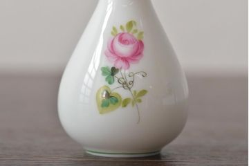 中古　ハンガリー　HEREND(ヘレンド)　ミニチュアベース3点セット(花瓶、花器、陶磁器)(R-044134)