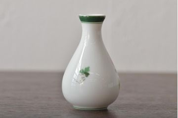 中古　ハンガリー　HEREND(ヘレンド)　ミニチュアベース3点セット(花瓶、花器、陶磁器)(R-044134)