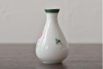 中古　ハンガリー　HEREND(ヘレンド)　ミニチュアベース3点セット(花瓶、花器、陶磁器)(R-044134)