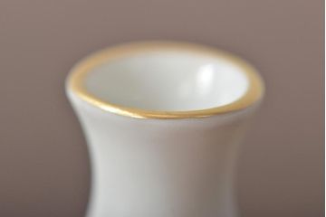 中古　ハンガリー　HEREND(ヘレンド)　ミニチュアベース3点セット(花瓶、花器、陶磁器)(R-044134)