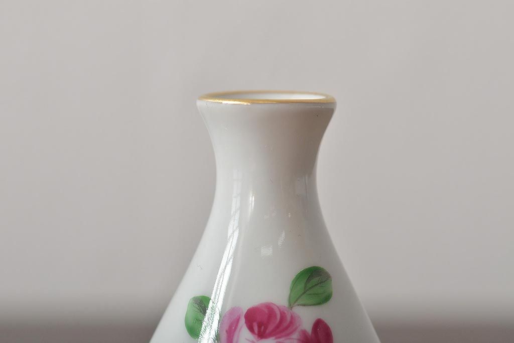 中古　ハンガリー　HEREND(ヘレンド)　ミニチュアベース3点セット(花瓶、花器、陶磁器)(R-044134)