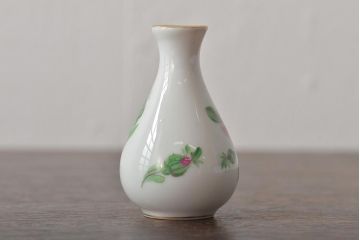 中古　ハンガリー　HEREND(ヘレンド)　ミニチュアベース3点セット(花瓶、花器、陶磁器)(R-044134)