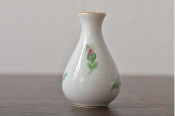 中古　ハンガリー　HEREND(ヘレンド)　ミニチュアベース3点セット(花瓶、花器、陶磁器)(R-044134)