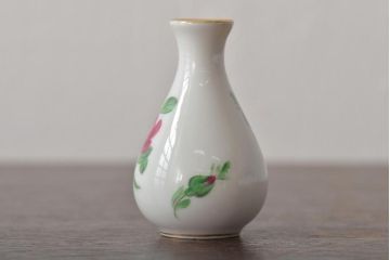 中古　ハンガリー　HEREND(ヘレンド)　ミニチュアベース3点セット(花瓶、花器、陶磁器)(R-044134)