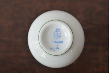中古　ハンガリー　HEREND(ヘレンド)　ミニチュアベース3点セット(花瓶、花器、陶磁器)(R-044134)