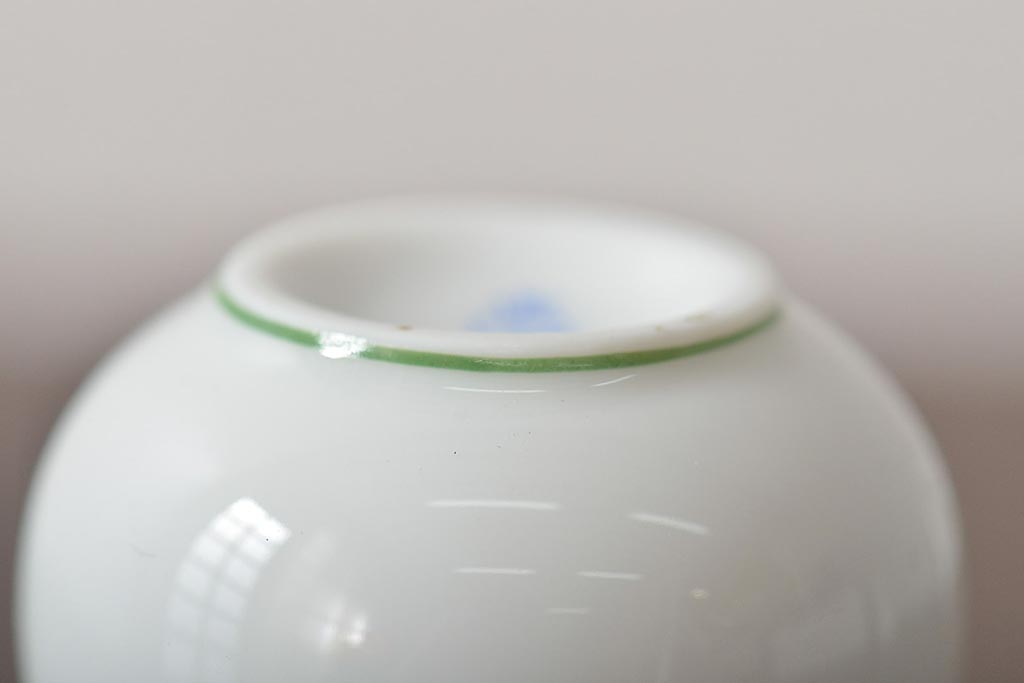 中古　ハンガリー　HEREND(ヘレンド)　ミニチュアベース3点セット(花瓶、花器、陶磁器)(R-044134)