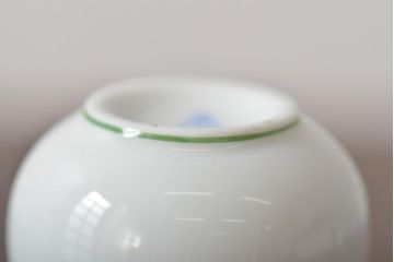 中古　ハンガリー　HEREND(ヘレンド)　ミニチュアベース3点セット(花瓶、花器、陶磁器)(R-044134)