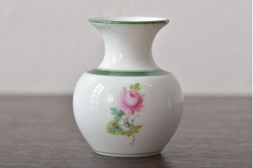 中古　ハンガリー　HEREND(ヘレンド)　ミニチュアベース・ディスプレイ雑貨(フラワーベース、花瓶、花器、置物)(R-044135)