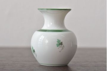 中古　ハンガリー　HEREND(ヘレンド)　ミニチュアベース・ディスプレイ雑貨(フラワーベース、花瓶、花器、置物)(R-044135)