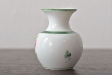 中古　ハンガリー　HEREND(ヘレンド)　ミニチュアベース・ディスプレイ雑貨(フラワーベース、花瓶、花器、置物)(R-044135)