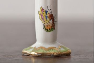 中古　ハンガリー　HEREND(ヘレンド)　ミニチュアベース・ディスプレイ雑貨(フラワーベース、花瓶、花器、置物)(R-044135)