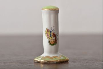 中古　ハンガリー　HEREND(ヘレンド)　ミニチュアベース・ディスプレイ雑貨(フラワーベース、花瓶、花器、置物)(R-044135)