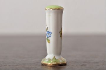 中古　ハンガリー　HEREND(ヘレンド)　ミニチュアベース・ディスプレイ雑貨(フラワーベース、花瓶、花器、置物)(R-044135)