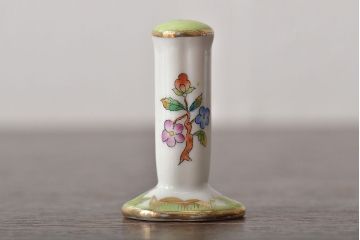 中古　ハンガリー　HEREND(ヘレンド)　ミニチュアベース・ディスプレイ雑貨(フラワーベース、花瓶、花器、置物)(R-044135)