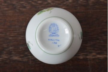 中古　ハンガリー　HEREND(ヘレンド)　ミニチュアベース・ディスプレイ雑貨(フラワーベース、花瓶、花器、置物)(R-044135)