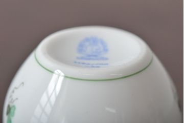 中古　ハンガリー　HEREND(ヘレンド)　ミニチュアベース・ディスプレイ雑貨(フラワーベース、花瓶、花器、置物)(R-044135)