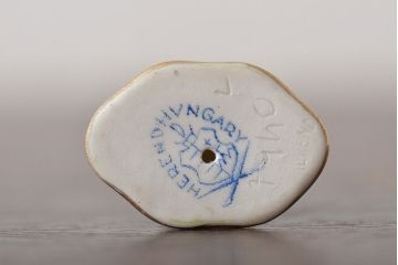 中古　ハンガリー　HEREND(ヘレンド)　ミニチュアベース・ディスプレイ雑貨(フラワーベース、花瓶、花器、置物)(R-044135)