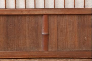 アンティーク建具　和製アンティーク　昭和中期　額入り障子　和の趣たっぷりの障子戸4枚セット(引き戸、障子戸)(R-044140)
