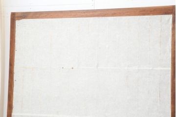 アンティーク建具　和製アンティーク　昭和中期　額入り障子　和の趣たっぷりの障子戸4枚セット(引き戸、障子戸)(R-044140)