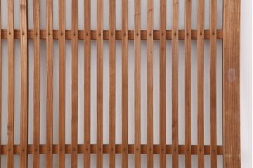 アンティーク建具　幅広サイズ　ガラス入り　和の風情漂う格子戸2枚セット(ガラス戸、建具、引き戸)(R-044143)