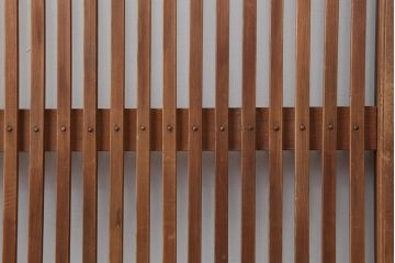 アンティーク建具　和製アンティーク　 昭和初期　和の風情漂う格子戸2枚セット(建具、引き戸)(R-044161)