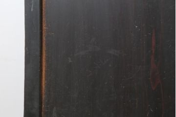 アンティーク建具　和製アンティーク　明治期　一枚板　格調高い和を演出する板戸2枚セット(建具、引き戸)(R-044163)