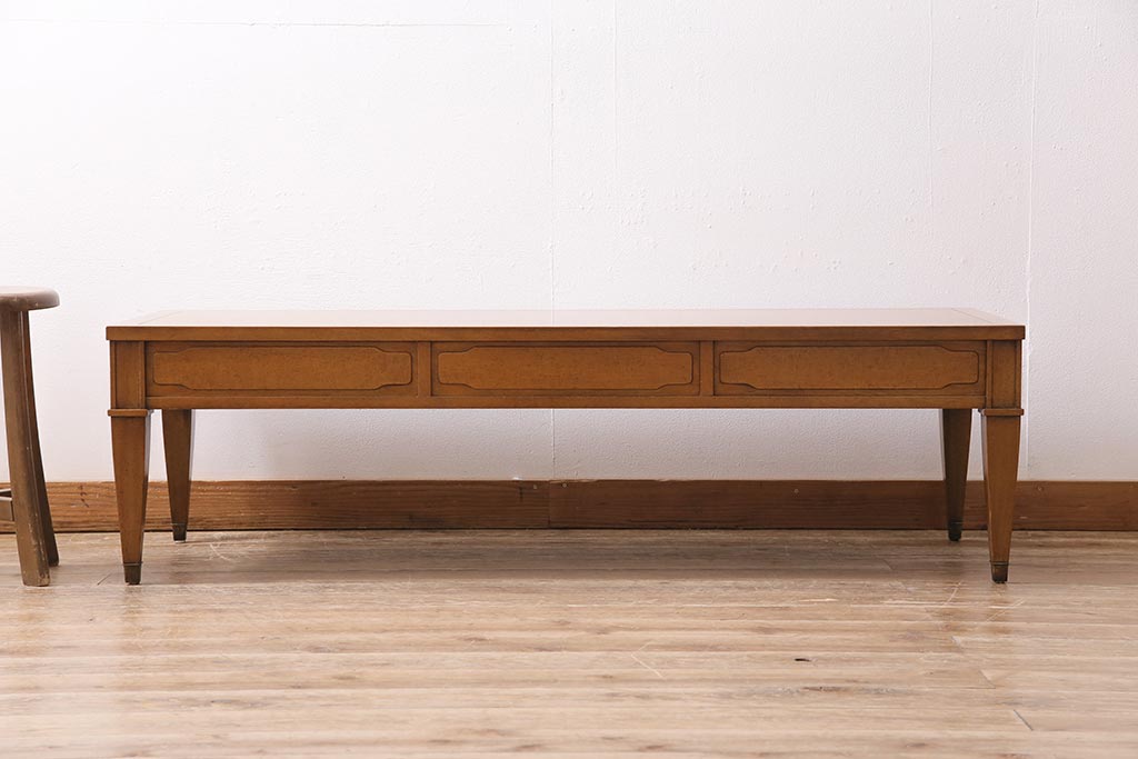 XB93 ドレクセル ヘリテイジ トライユン ロー テーブル センター リ/T4 XB93 ドレクセル ヘリテイジ トライユン ロー テーブル センター リ/T4