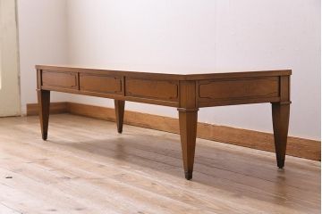 中古　DREXEL HERITAGE(ドレクセルヘリテイジ)　Triune(トライユン)　カクテルテーブル(センターテーブル、リビングテーブル)(定価約21万円)(R-044170)