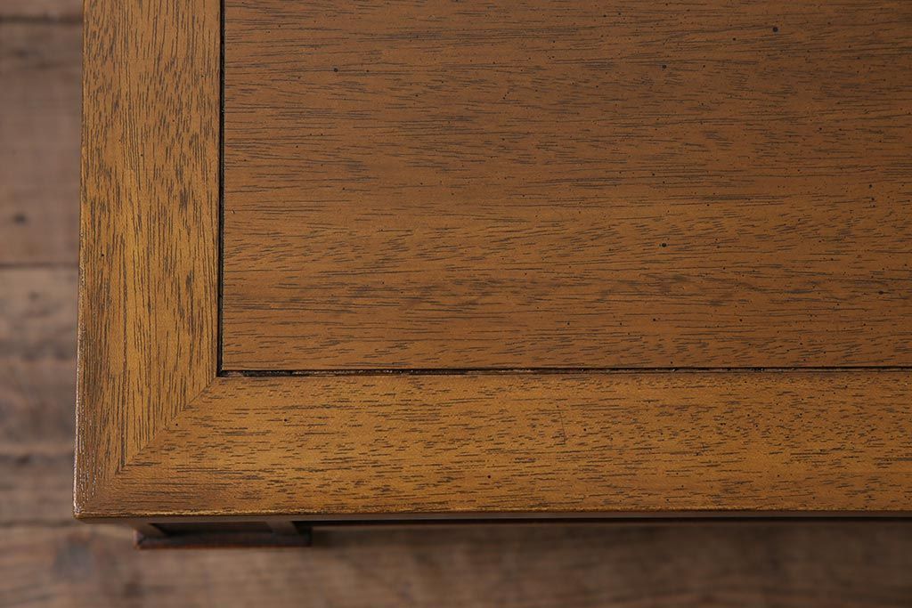 中古　DREXEL HERITAGE(ドレクセルヘリテイジ)　Triune(トライユン)　カクテルテーブル(センターテーブル、リビングテーブル)(定価約21万円)(R-044170)