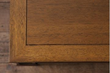 中古　DREXEL HERITAGE(ドレクセルヘリテイジ)　Triune(トライユン)　カクテルテーブル(センターテーブル、リビングテーブル)(定価約21万円)(R-044170)