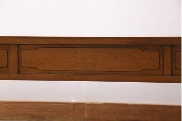 中古　DREXEL HERITAGE(ドレクセルヘリテイジ)　Triune(トライユン)　カクテルテーブル(センターテーブル、リビングテーブル)(定価約21万円)(R-044170)