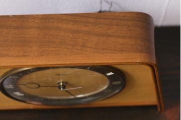 ジャンク品　ヴィンテージ雑貨　イギリス　SMITHS SECTRIC　置き時計(ディスプレイ雑貨、ビンテージ)(R-044177)