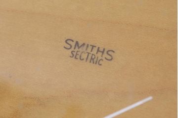 ジャンク品　ヴィンテージ雑貨　イギリス　SMITHS SECTRIC　置き時計(ディスプレイ雑貨、ビンテージ)(R-044177)
