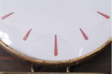 ジャンク品　ヴィンテージ雑貨　イギリス　SMITHS SECTRIC　置き時計(ディスプレイ雑貨、ビンテージ)(R-044179)