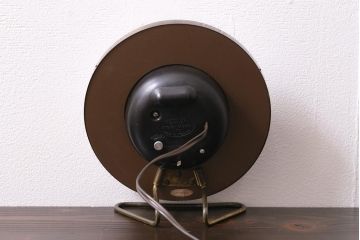 ジャンク品　ヴィンテージ雑貨　イギリス　SMITHS SECTRIC　置き時計(ディスプレイ雑貨、ビンテージ)(R-044179)