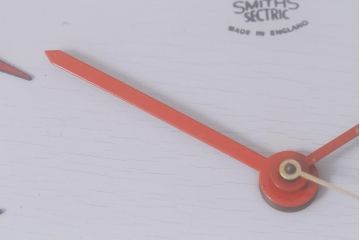 ジャンク品　ヴィンテージ雑貨　イギリス　SMITHS SECTRIC　置き時計(ディスプレイ雑貨、ビンテージ)(R-044179)