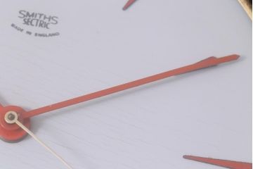 ジャンク品　ヴィンテージ雑貨　イギリス　SMITHS SECTRIC　置き時計(ディスプレイ雑貨、ビンテージ)(R-044179)