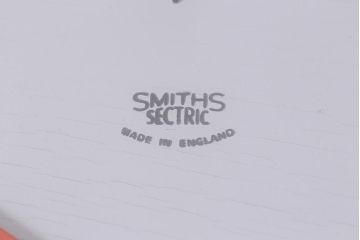 ジャンク品　ヴィンテージ雑貨　イギリス　SMITHS SECTRIC　置き時計(ディスプレイ雑貨、ビンテージ)(R-044179)