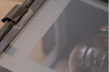 アンティーク照明　昭和初期　和の雰囲気を高める吊り灯籠(灯篭、天井照明、吊り下げ照明)(R-044180)