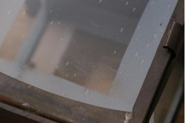 アンティーク照明　昭和初期　和の雰囲気を高める吊り灯籠(灯篭、天井照明、吊り下げ照明)(R-044181)