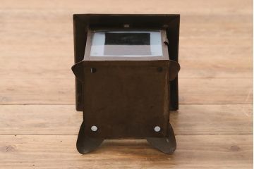 アンティーク照明　昭和初期　和の雰囲気を高める吊り灯籠(灯篭、天井照明、吊り下げ照明)(R-044181)