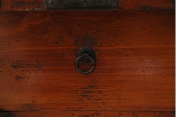 アンティーク家具　和製アンティーク　明治大正期　前面ヒノキ(檜)材　和の趣溢れる佇まいが魅力の重ね箪笥(タンス、衣装箪笥、引き出し)(R-044183)