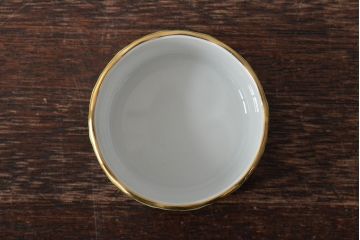 中古　ハンガリー　HEREND(ヘレンド)　ヴィクトリア・ブーケ　オープンシュガー　スモールボウル(シュガーポット、小鉢、洋食器)(R-044185)