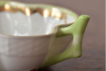 中古　ハンガリー　HEREND(ヘレンド)　ヴィクトリア・ブーケ　オープンシュガー　スモールボウル(シュガーポット、小鉢、洋食器)(R-044185)