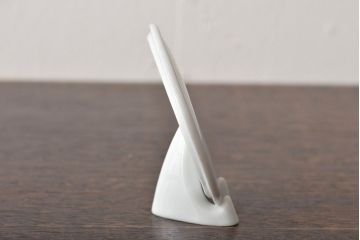 ハンガリー　HOLLOHAZA(ホロハーザ)　スクエアプレート　ディスプレイ(小皿、置物、洋食器)(R-044186)